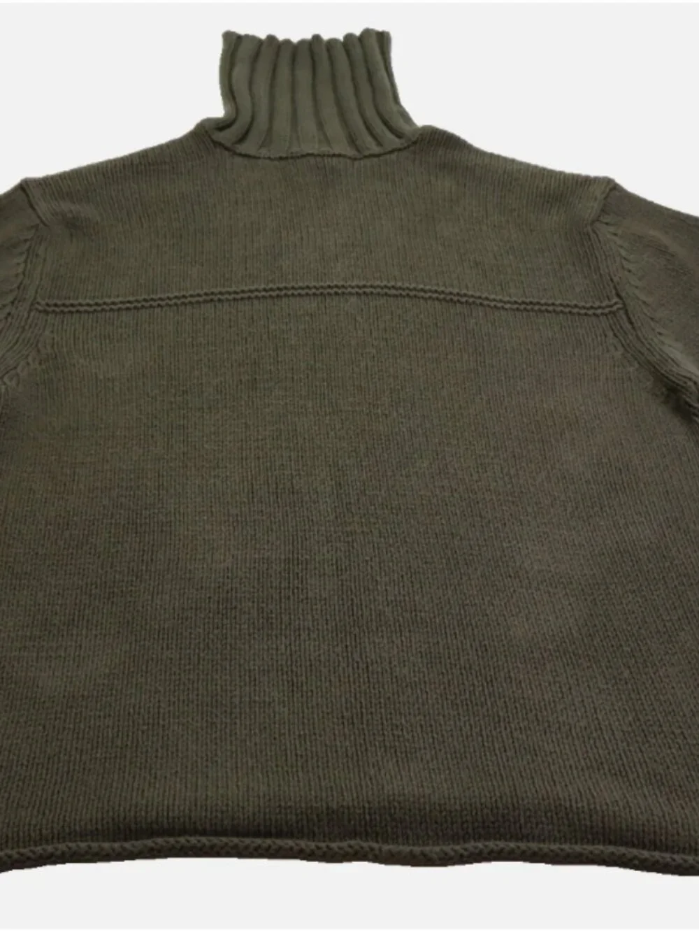 Banana Republic Men's Knit Sweater Size XL Green Good Pre-Owned